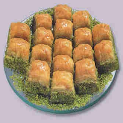 1 Kg Taze Şerbetli Fıstıklı Baklava