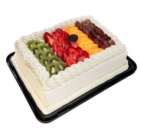 70 Kişilik Karışık Meyveli Pasta En Güzel