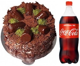 Çikolatalı Muzlu Pasta 4-6 Kişilik