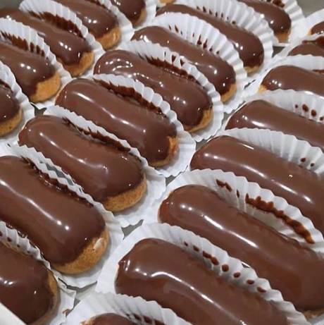 Doğal Malzemeli 1 Kg Çikolatalı EK Pasta