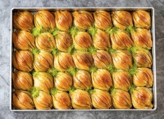 Geleneksel Tariflerle 2.5 Kg Baklava