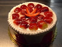 Gerçek Meyvelerle Dolu Gurme Çilekli Lezzet