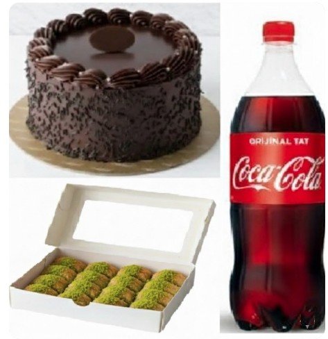 Taze Hazırlanan 9-10 Kişilik Fıstıklı Paket