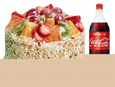 Taze ve Hafif 4-6 Kişilik Karışık Meyveli Yaş Pasta Paketi