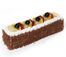 Usta Ellerden 4-6 Kişilik Karışık Meyveli Baton Yaş Pasta